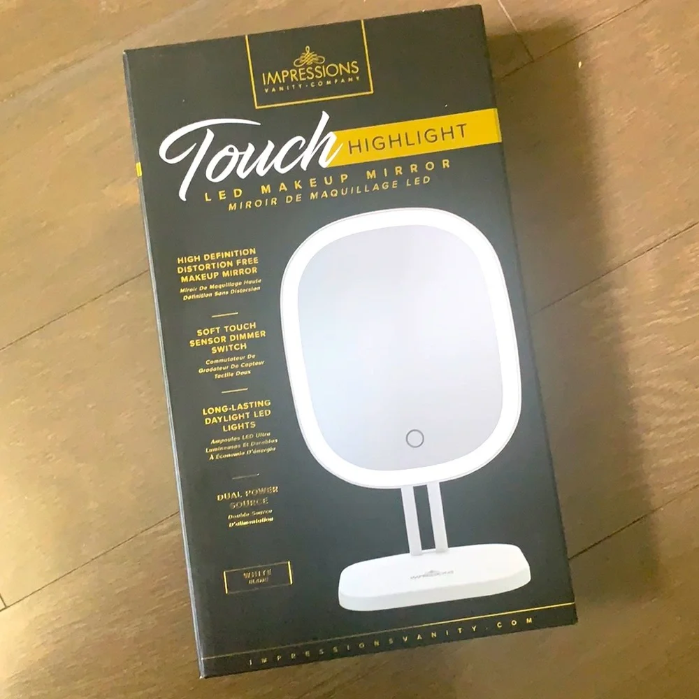 Impressions LED Make up Mirror NEW!!